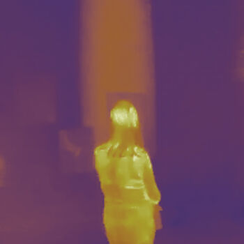 Photography titled "Spectral Attendance…" by Giulio Di Sturco, Original Artwork, Digital Photography