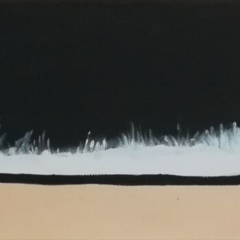 "ECUMES" başlıklı Tablo Michèle Rouan tarafından, Orijinal sanat, Akrilik Ahşap Sedye çerçevesi üzerine monte edilmiş