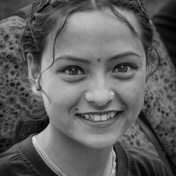 Photography titled ""Girl"" by Guilhem Nascimben, Original Artwork, Digital Photography