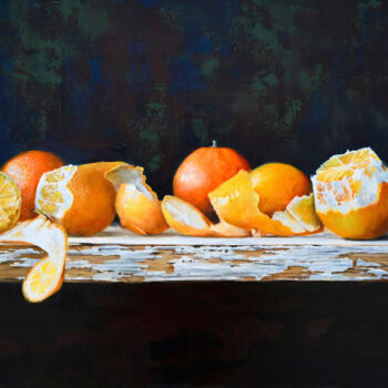 "Oranges and Lemons…" başlıklı Tablo Lukian tarafından, Orijinal sanat, Petrol