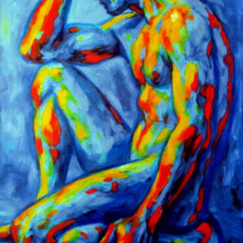 제목이 ""Unarmored""인 미술작품 Helena Wierzbicki로, 원작, 아크릴