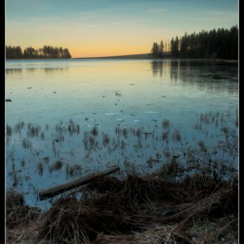 "Coucher de soleil s…" başlıklı Fotoğraf Frederic Hodiesne tarafından, Orijinal sanat, Dijital Fotoğrafçılık