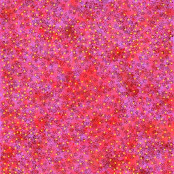 数字艺术 标题为“Parterre de rouges” 由Pascal Rissac, 原创艺术品, 数字油画