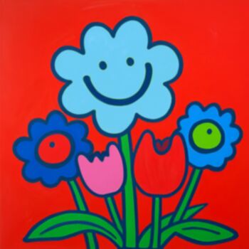 "Sunny Day" başlıklı Tablo Ivy Blue tarafından, Orijinal sanat, Akrilik