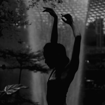 Fotografia intitulada "Stillness in Motion…" por Cody Choi, Obras de arte originais, Fotografia digital