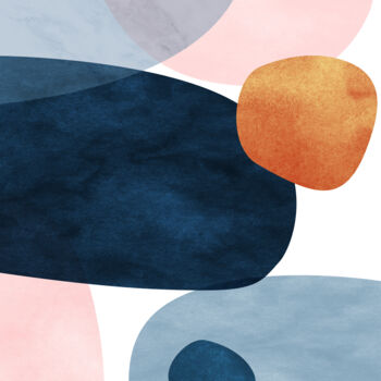 Arts numériques intitulée "ORGANIC ABSTRACT CO…" par Uillian Rius, Œuvre d'art originale, Collage numérique