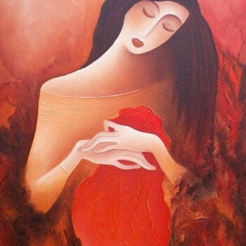 제목이 "NOSTALGIE"인 미술작품 Anita Burnaz로, 원작
