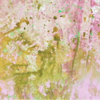 Painting titled "View From Above / M…" by Simon Findlay, Original Artwork, Acrylic