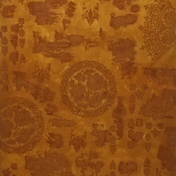 Картина под названием "artwork *reka bariz…" - Kaoutar Belarbi, Подлинное произведение искусства, Акрил