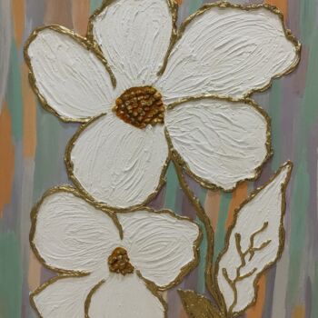 Картина под названием "Original artwork 'H…" - Kaoutar Belarbi, Подлинное произведение искусства, Акрил