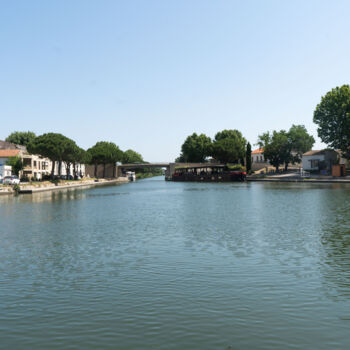 Fotografie getiteld "Photo aérienne du c…" door Coralie Dauzats, Origineel Kunstwerk, Digitale fotografie