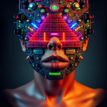 "Wauntel" başlıklı Dijital Sanat Kubicol tarafından, Orijinal sanat, Dijital baskı