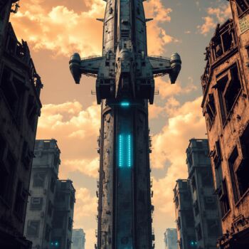 "Ground Six" başlıklı Dijital Sanat Kubicol tarafından, Orijinal sanat, Dijital baskı