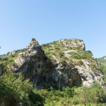 Fotografie getiteld "Autre vue des monta…" door Coralie Dauzats, Origineel Kunstwerk, Digitale fotografie