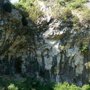 Fotografie getiteld "Photo de la montagn…" door Coralie Dauzats, Origineel Kunstwerk, Digitale fotografie