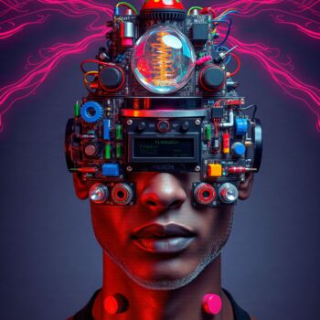 "Callard" başlıklı Dijital Sanat Kubicol tarafından, Orijinal sanat, Dijital baskı