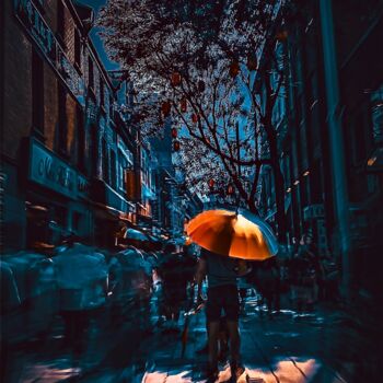 "Vestige" başlıklı Fotoğraf Mélanie Stéphanie Massé Artiste tarafından, Orijinal sanat, Işık Boyama