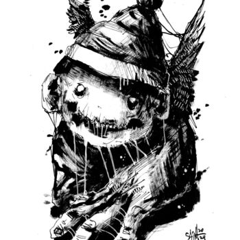 "Mr. Stan" başlıklı Resim Аксенов Руслан tarafından, Orijinal sanat, Akrilik