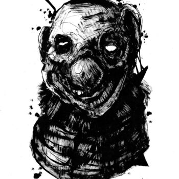 "Mr. Korolnos" başlıklı Resim Аксенов Руслан tarafından, Orijinal sanat, Akrilik