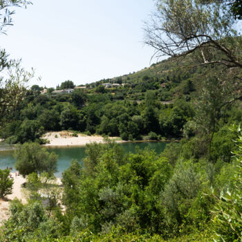 Fotografie getiteld "Fraîcheur d’été – V…" door Coralie Dauzats, Origineel Kunstwerk, Digitale fotografie