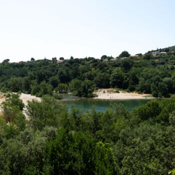 Fotografie getiteld "Fraîcheur d’été – V…" door Coralie Dauzats, Origineel Kunstwerk, Digitale fotografie