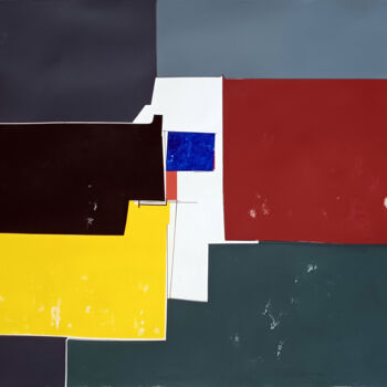 Malarstwo zatytułowany „310B composition” autorstwa Luis Medina, Oryginalna praca, Akryl