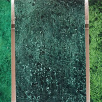 绘画 标题为“2538/137/622/655/;…” 由Volker W. Hamann, 原创艺术品, 丙烯 安装在铝上