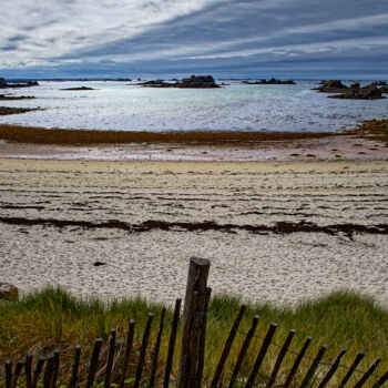 Fotografie getiteld "Perharidy, façade o…" door Thierry Martin, Origineel Kunstwerk, Digitale fotografie