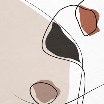 Digital Arts titled "ORGANIC ABSTRACT EA…" by Uillian Rius, Original Artwork, Digital Collage