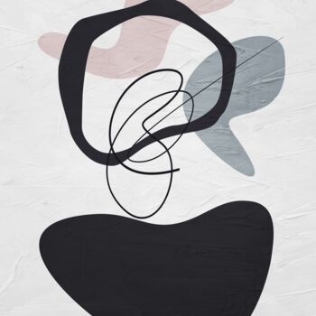 Digital Arts titled "ORGANIC ABSTRACT NE…" by Uillian Rius, Original Artwork, Digital Collage