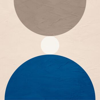 Digital Arts titled "GEOMETRIC ABSTRACT…" by Uillian Rius, Original Artwork, Digital Collage