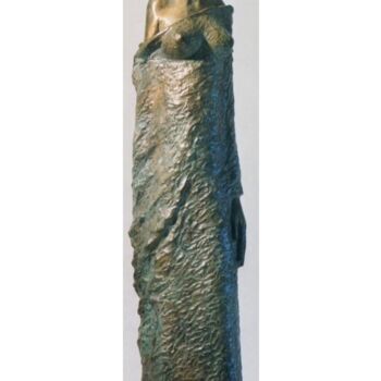 "Féminité de bronze" başlıklı Heykel Raymond Devanthéry tarafından, Orijinal sanat, Bronz