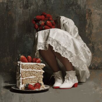 "Why You Shouldn’t E…" başlıklı Dijital Sanat Suima tarafından, Orijinal sanat, AI tarafından oluşturulan görüntü