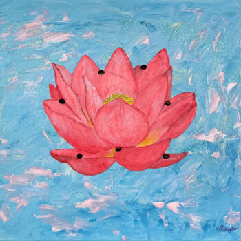 Malarstwo zatytułowany „Attraction” autorstwa Venera Raya, Oryginalna praca, Akryl