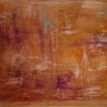 Painting titled "404 : Sunset not fo…" by Rea Schenk, Original Artwork, Acrylic