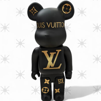 Κολάζ με τίτλο "Éclat Nocturne" από Tisel’Art, Αυθεντικά έργα τέχνης, Κολάζ