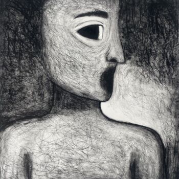 Printmaking titled "Serie Deseo" by Lourdes Gallegos, Original Artwork, Engraving