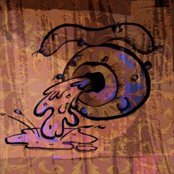 "eyektober 7" başlıklı Dijital Sanat Ojolo tarafından, Orijinal sanat, Dijital Resim