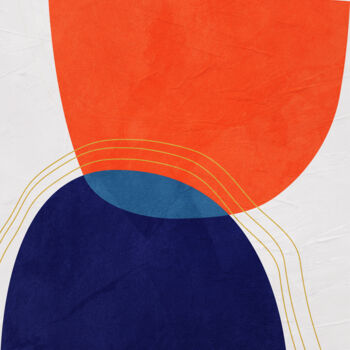 Digital Arts titled "ORGANIC ABSTRACT AR…" by Uillian Rius, Original Artwork, Digital Collage