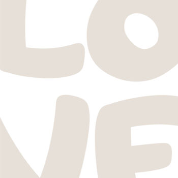 Arts numériques intitulée "Abstract Love Lette…" par Chun Yu Guan, Œuvre d'art originale, Image générée par l'IA Monté sur P…