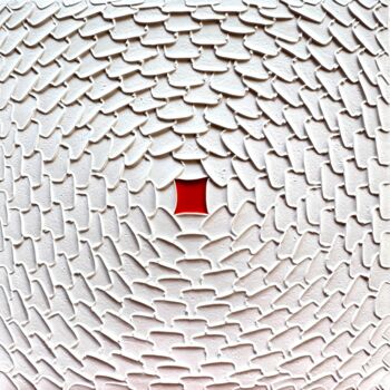 Painting titled "N - 1078" by Aykaz Arzumanyan, Original Artwork, Oil Mounted on Wood Stretcher frame