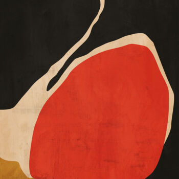 Digital Arts titled "ORGANIC ABSTRACT AR…" by Uillian Rius, Original Artwork, Digital Painting