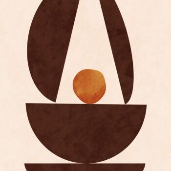 Arts numériques intitulée "ORGANIC ABSTRACT AR…" par Uillian Rius, Œuvre d'art originale, Peinture numérique