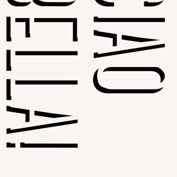 Arts numériques intitulée "Abstract Black and…" par Chun Yu Guan, Œuvre d'art originale, Image générée par l'IA Monté sur Pa…