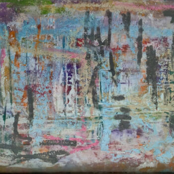 Painting titled "Protocol Urban. Mem…" by Rea Schenk, Original Artwork, Acrylic