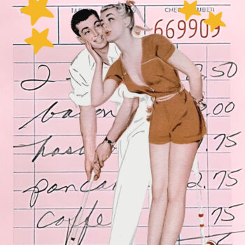 Digital Arts με τίτλο "Vintage Croquet Cou…" από 春宇 关, Αυθεντικά έργα τέχνης, Εικόνα που δημιουργήθηκε με AI Τοποθετήθηκε στ…