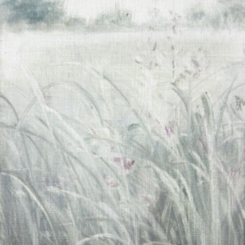 Ζωγραφική με τίτλο "miniature № 59" από Tatiana Prokshina, Αυθεντικά έργα τέχνης, Λάδι Τοποθετήθηκε στο Ξύλινο φορείο σκελετό