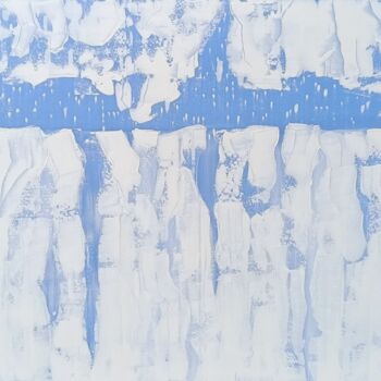 Peinture intitulée "BB2" par Amélie Romet, Œuvre d'art originale, Acrylique Monté sur Châssis en bois