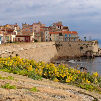 Фотография под названием "Remparts fleuris d’…" - Lermuze, Подлинное произведение искусства, Цифровая фотография