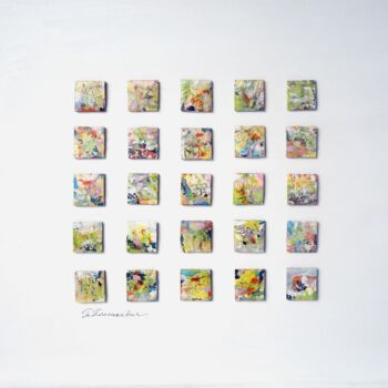 "«The Unfolding Enig…" başlıklı Tablo Tania Pliashkevich tarafından, Orijinal sanat, Akrilik